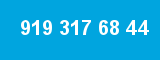 919 317 68 44